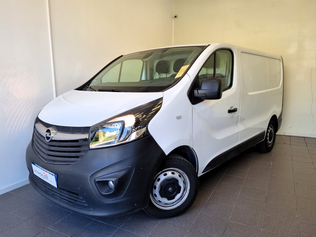 Opel Vivaro L1H1 2700 1.6 CDTI 16V Fourgon court 90 cv — 1