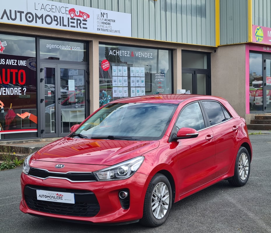 Kia Rio 1.0 GDI 120 CH DESIGN — 1