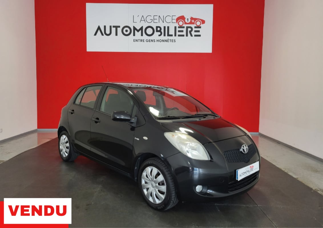 Toyota Yaris 1.4 90 CH BVA — 1