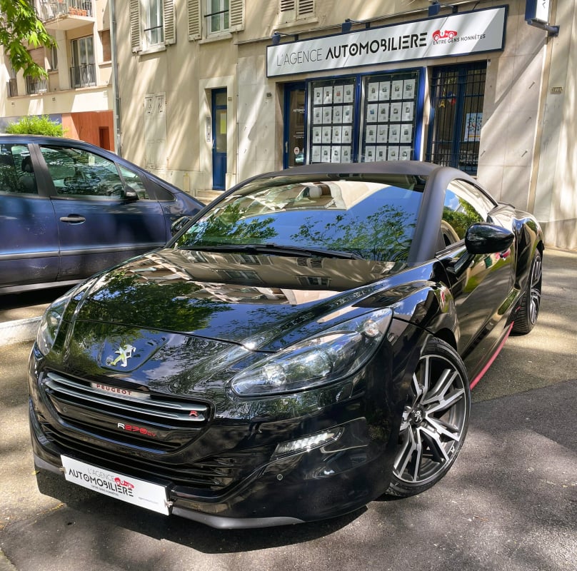 Peugeot RCZ 1.6 THP 270 R — 1