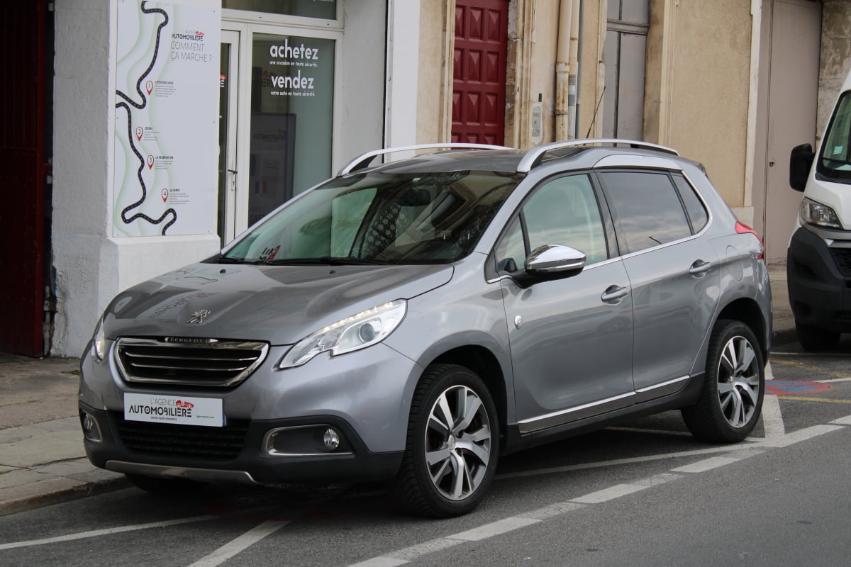Peugeot 2008 GENERATION-I 1.6 E-HDI 115 CROSSWAY (GPS, Radar de recul,..) — 1