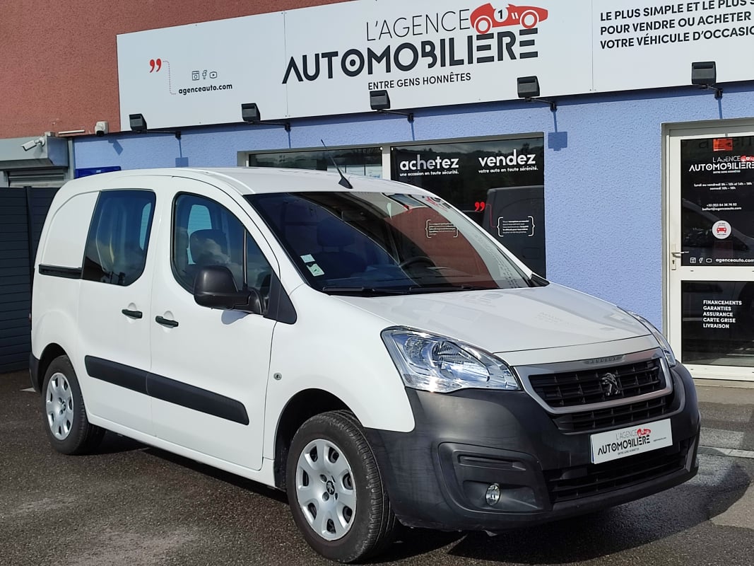 Peugeot Partner L1 600kg 1.6 Blue HDi 100ch — 1