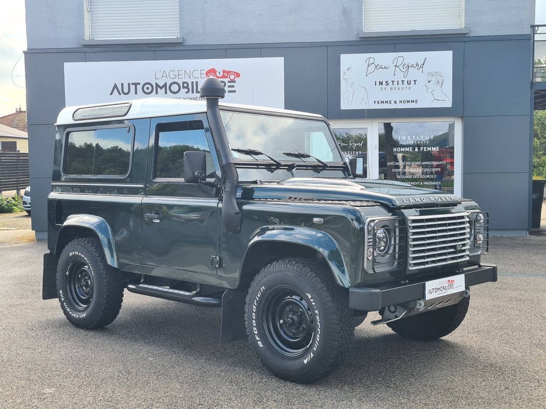 Land Rover Defender Defender 90 TD4 122 CV 2.4l hard-top mark II SE 2 places — 1