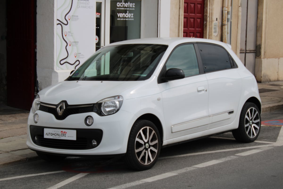 Renault Twingo 1.0 SCE 70 LA-PARISIENNE ( Entretien Renault, Radar Arr, Clim ... ) — 1