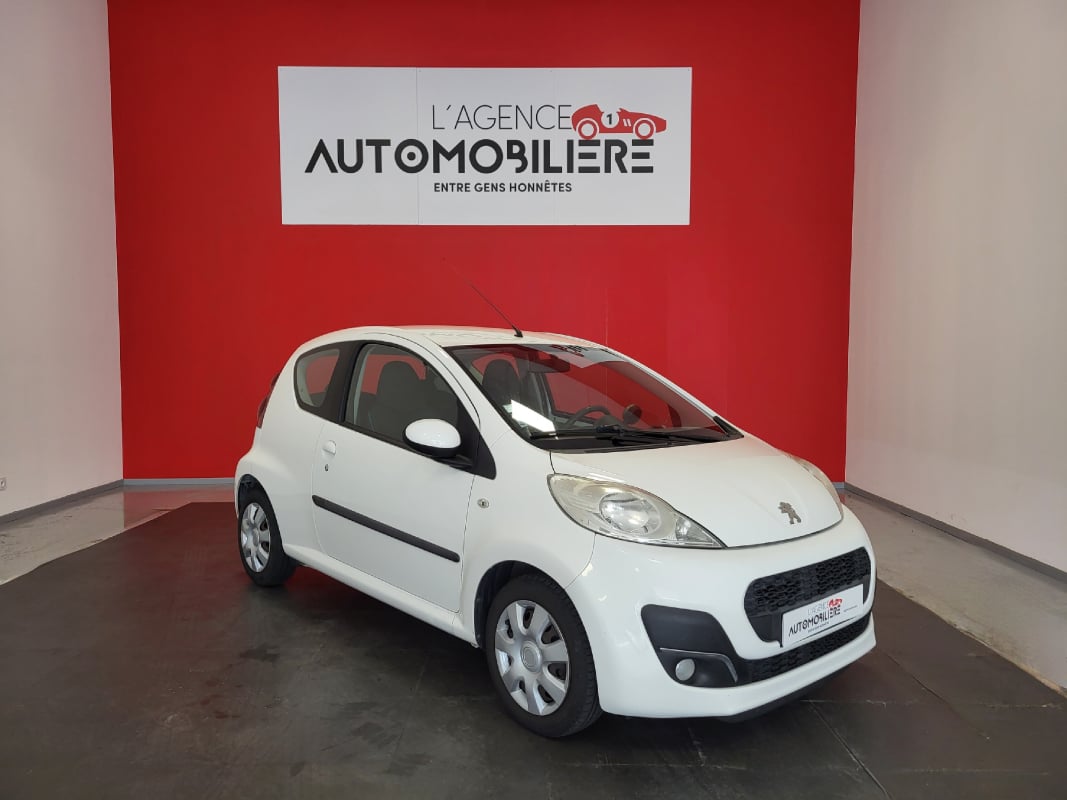 Peugeot 107 107 1.0 68 CH - ENTRETIEN PEUGEOT — 1