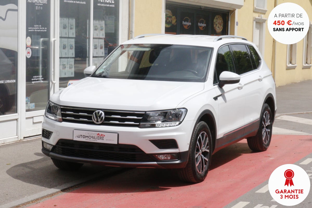 Volkswagen Tiguan Allspace 2.0 TDI BlueMotion 150 Confortline Business DSG7 (7 Places, Caméra 360°, Hayon électrique...) — 1
