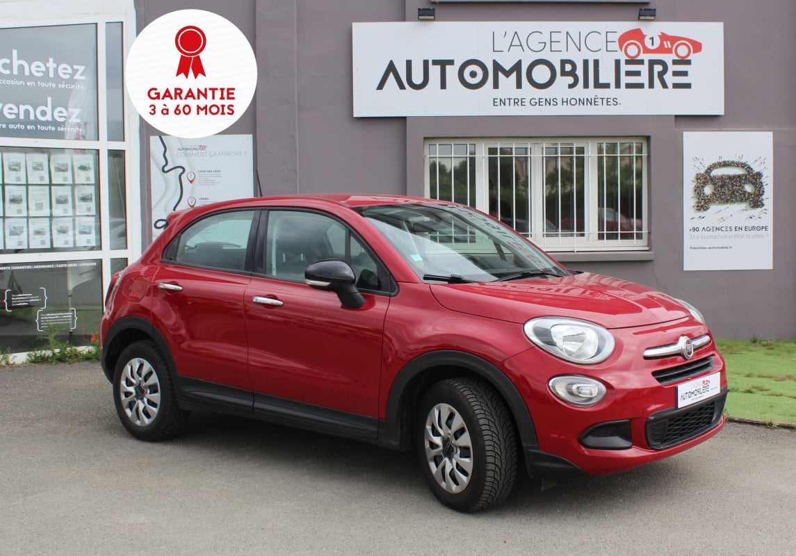 Fiat 500X 110 CV - 1.6 - 4X2 - POPSTAR - 2EME MAIN — 1
