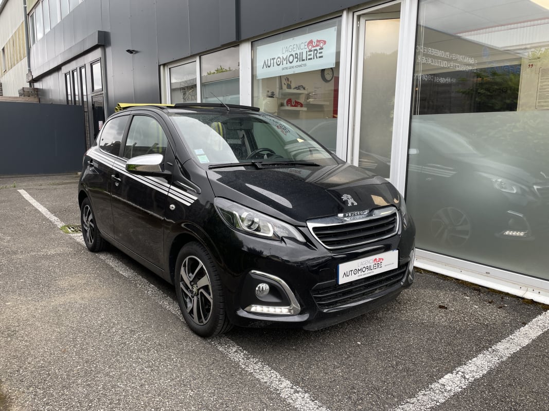Peugeot 108 TOP Collection 1.0 VTi 12V 72 CV — 1