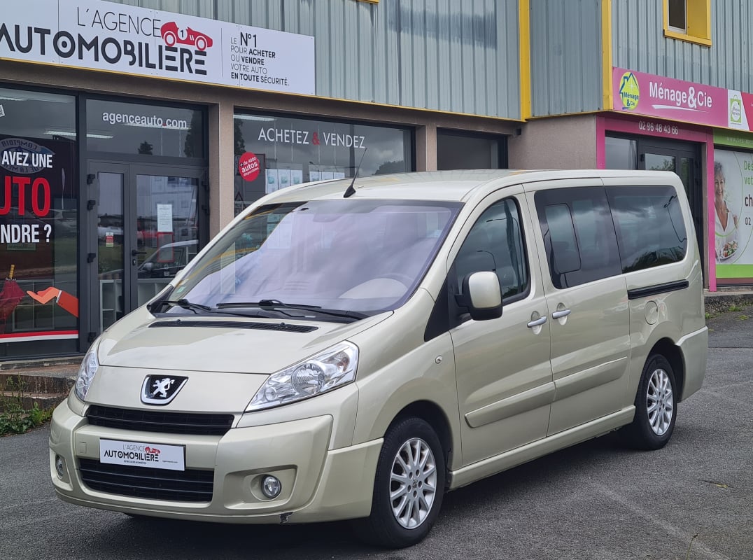 Peugeot Expert Tepee 2.0 HDI COMBI LONG 163 CH — 1