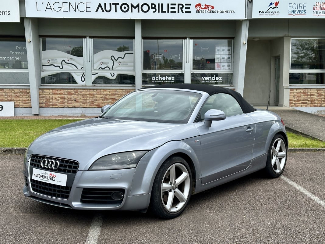 Audi TT Roadster II 2.0L TFSI 200ch S line/Faible kilométrage — 1