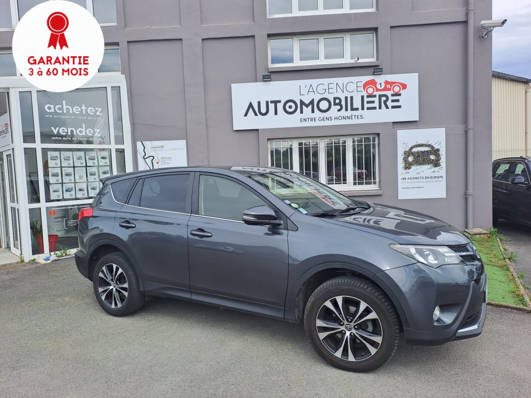 Toyota RAV4 D-4D AWD 150 CV LIFE — 1