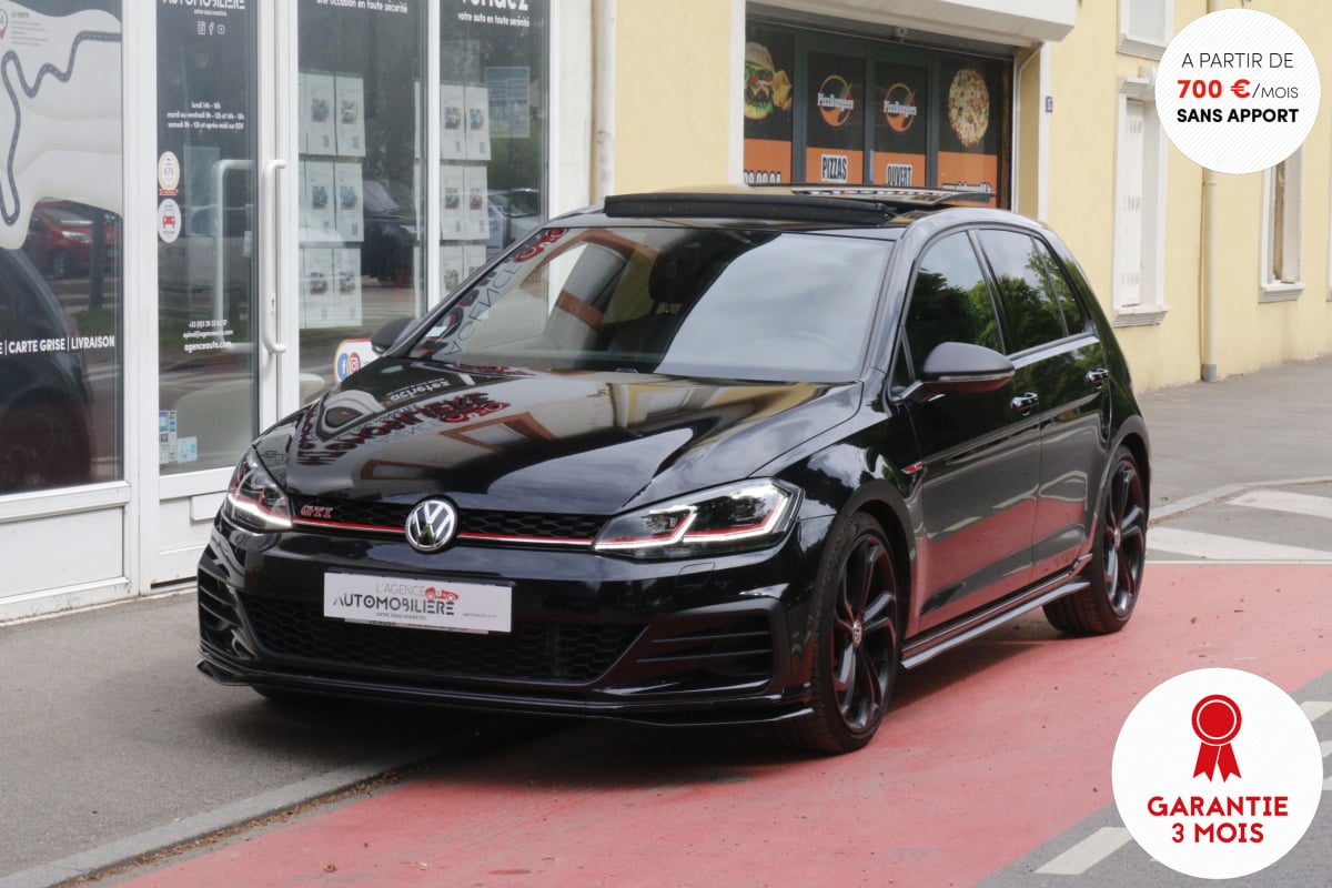 Volkswagen Golf VII Facelift GTI TCR 2.0 TSI 290 DSG7 (Toit ouvrant, Akrapovic, Dynaudio...) — 1