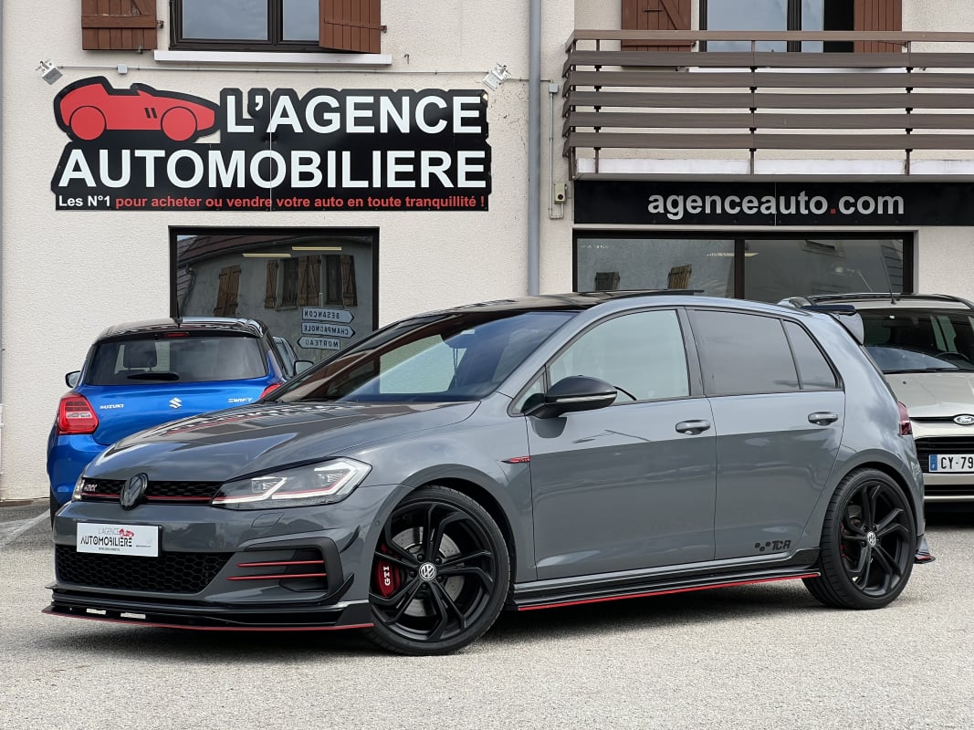 Volkswagen Golf VII 2.0 tsi 290ch TCR DSG — 1