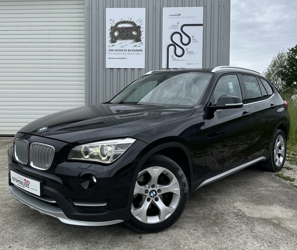 BMW X1 18d S DRIVE Lounge — 1