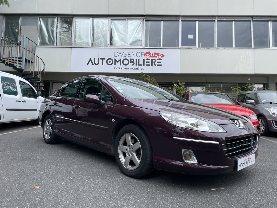 Peugeot 407 Berline 1.6 HDi 16V FAP Blue Lion 110 cv — 1