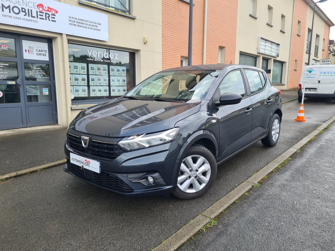 Dacia Sandero ECO-G 100 MEDIA DISPLAY gtie 12 mois — 1