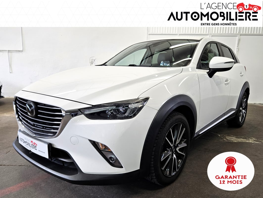 Mazda CX-3 2.0 SKYACTIV-G 121 SELECTION SKYACTIV-DRIVE — 1