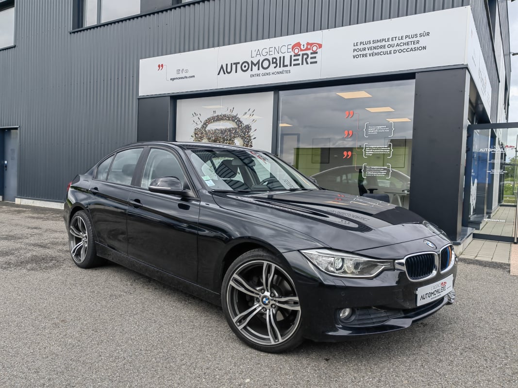 BMW Série 3 (F30) 2.0 320 D 184 — 1