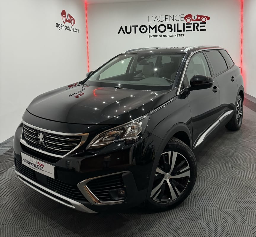 Peugeot 5008 5008 ALLURE 1.5 BLUEHDI 130CV BVM6 7 PL CAMERA/CARPLAY/GPS/BLUETOOTH/REGUL/FEUX AUTO/ — 1