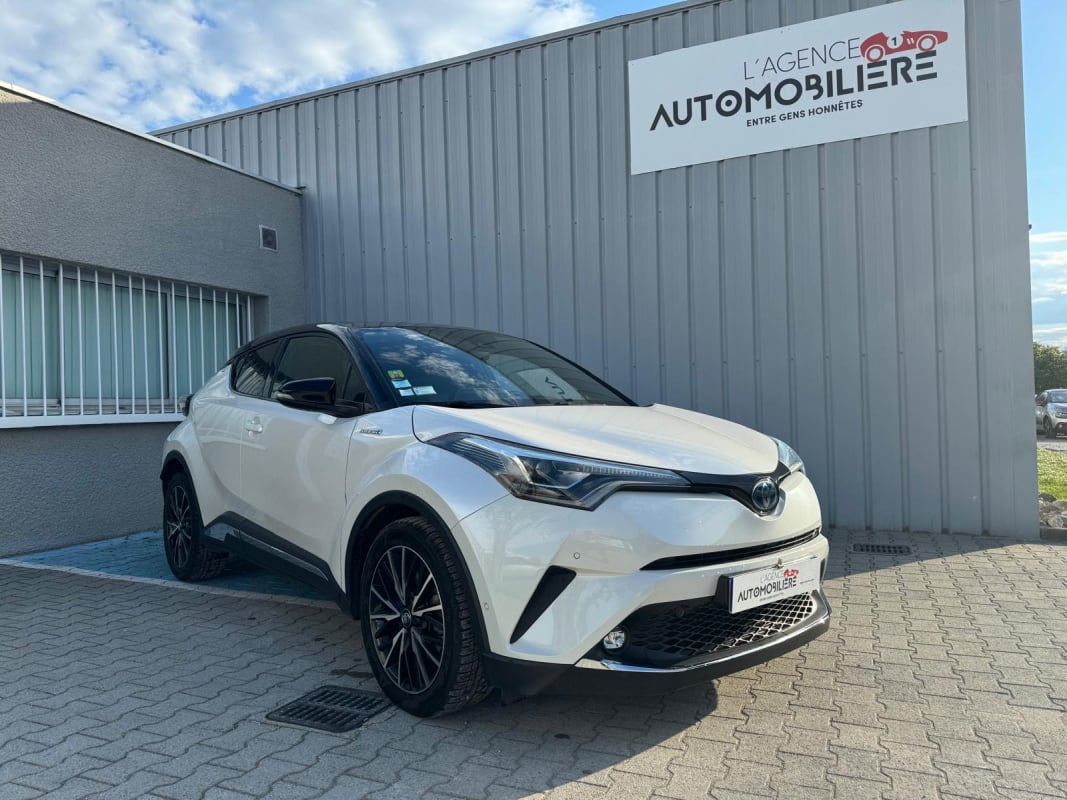 Toyota C-HR 1.8 HYBRID 122CV — 1