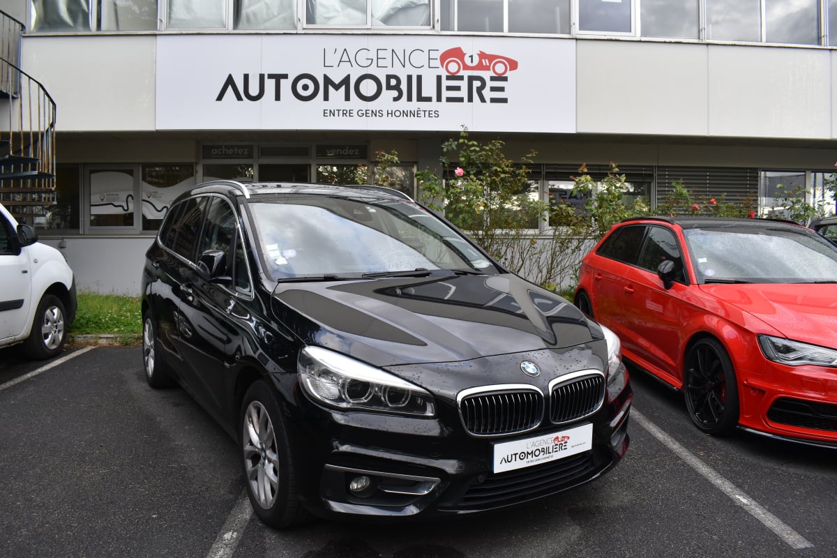 BMW Série 2 Gran Tourer LUXURY 218i 1.5 i Steptronic 136 cv Boîte auto — 1