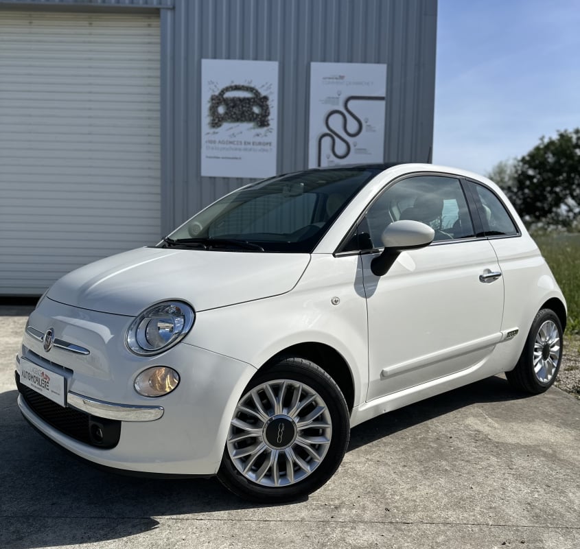 Fiat 500 1.2 MPi 8V 69ch Lounge — 1