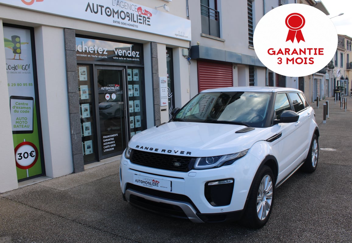 Land Rover Range Rover Evoque 2.0 TD4 150CH SE DYNAMIC 4WD BVA ( Caméra de recul, Sièges chauffants, GPS ... ) — 1