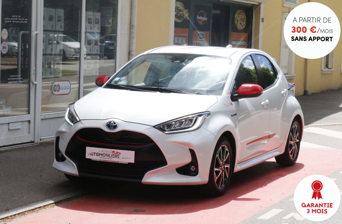 Toyota Yaris 4 1.5 VVT-i 116 Hybride Edition limitée Total Energie 43/54 (1ère main, Caméra, Carplay) — 1