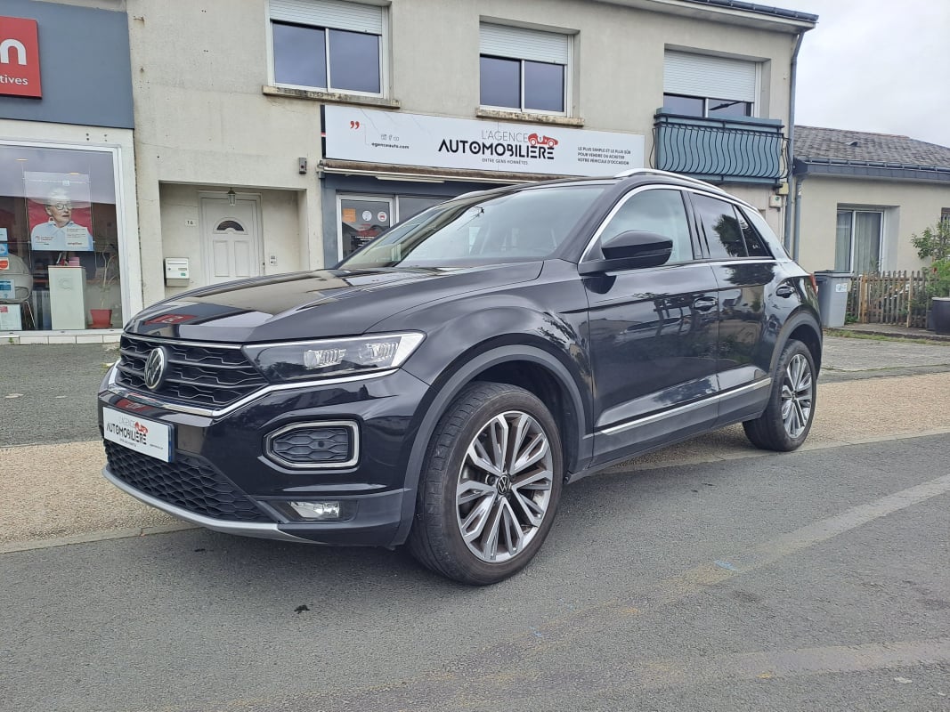 Volkswagen T-roc 1.5 TSI 150 cv DSG7 CARAT Attelage - FAIBLE KILOMETRAGE — 1