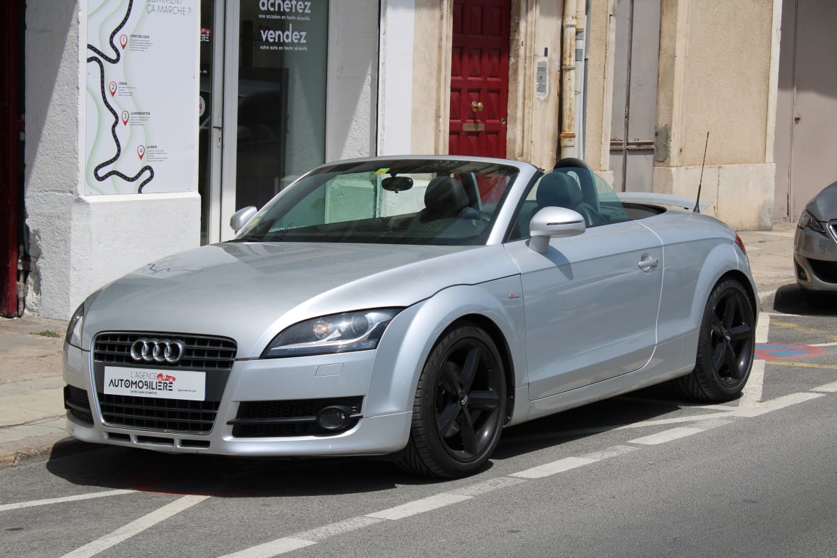 Audi TT ROADSTER 2.0 TFSI 200 S-LINE (Radar de recul, Bluetooth,..) — 1
