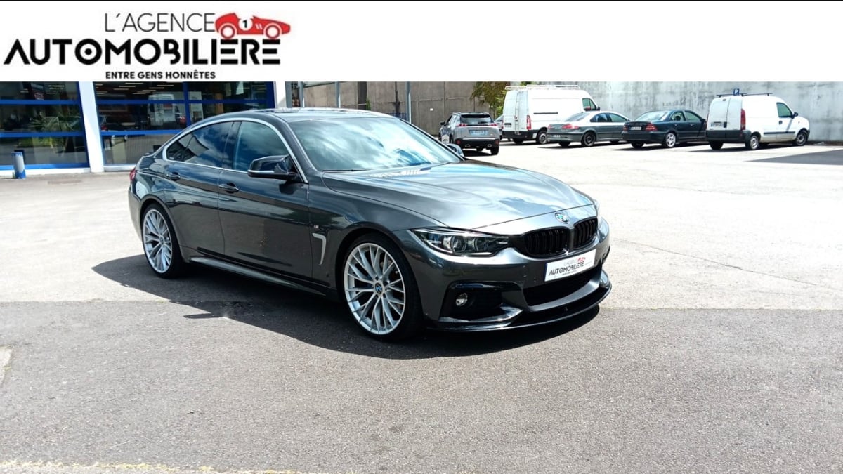 BMW Série 4 420D Gran Coupé Pack-M 190Ch — 1