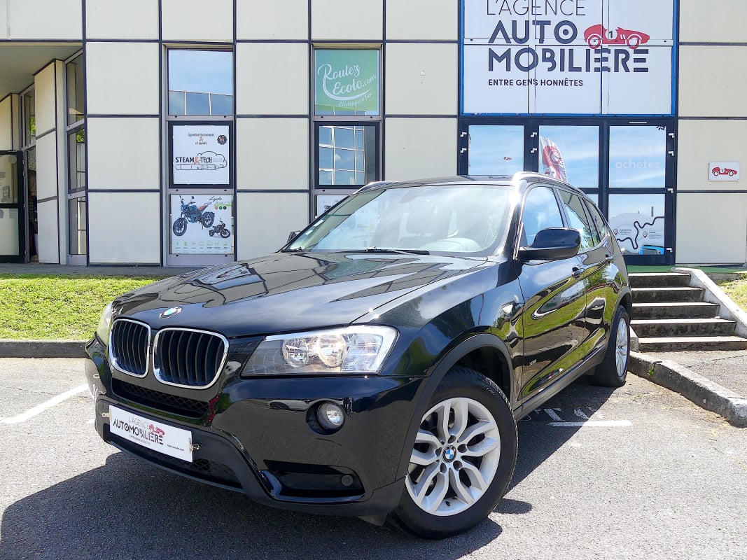 BMW X3 Xdrive 20d 185 CH — 1
