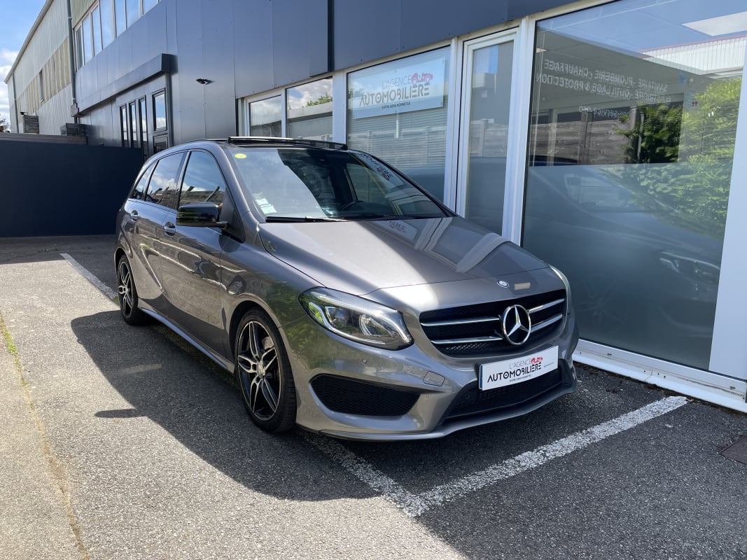Mercedes-Benz Classe B Phase 2 220 CDi 16V 7G-DCT 177 CV Pack AMG Fascination — 1