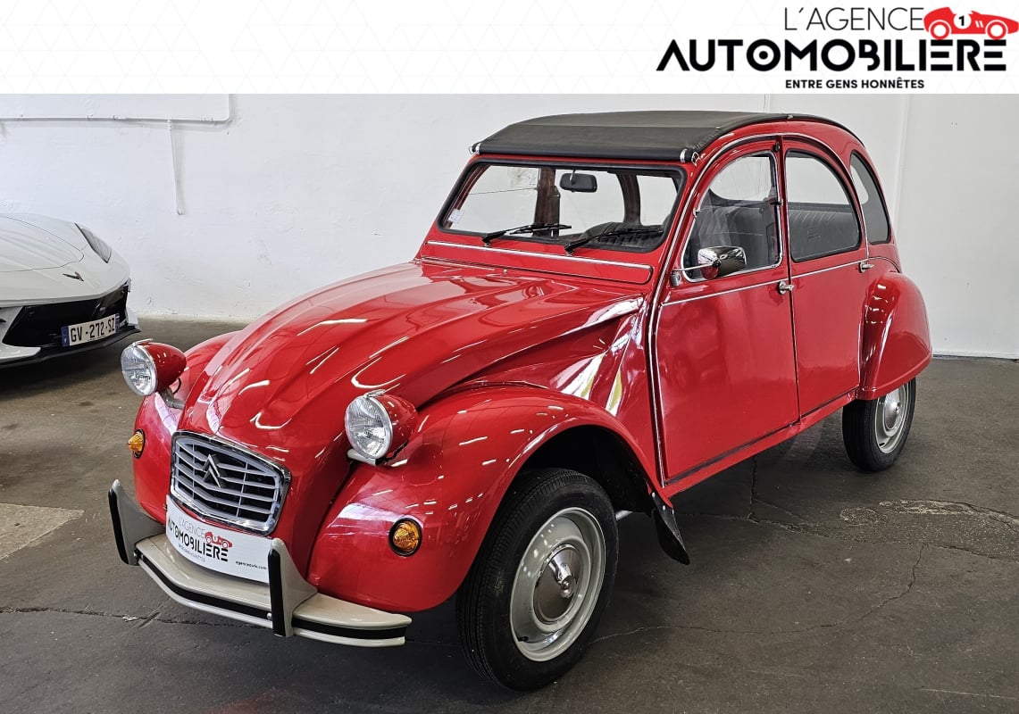 Citroen 2CV 6 Spécial 1989 — 1