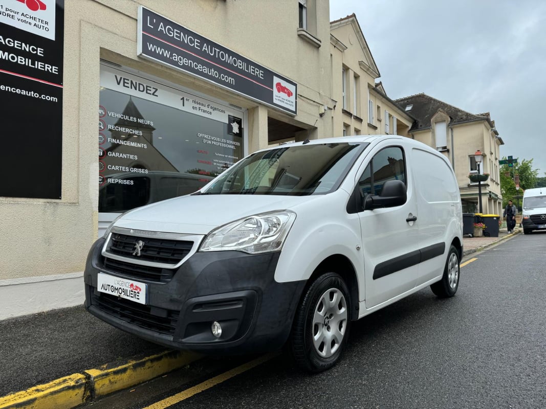 Peugeot Partner 1.6 HDI 100CV PACK PREMIUM — 1