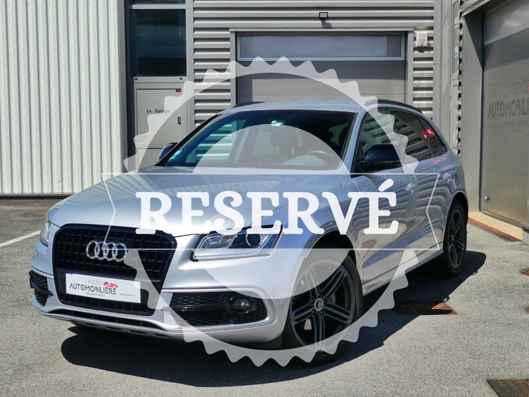 Audi Q5 2.0 TDI 150 ULTRA S-LINE — 1