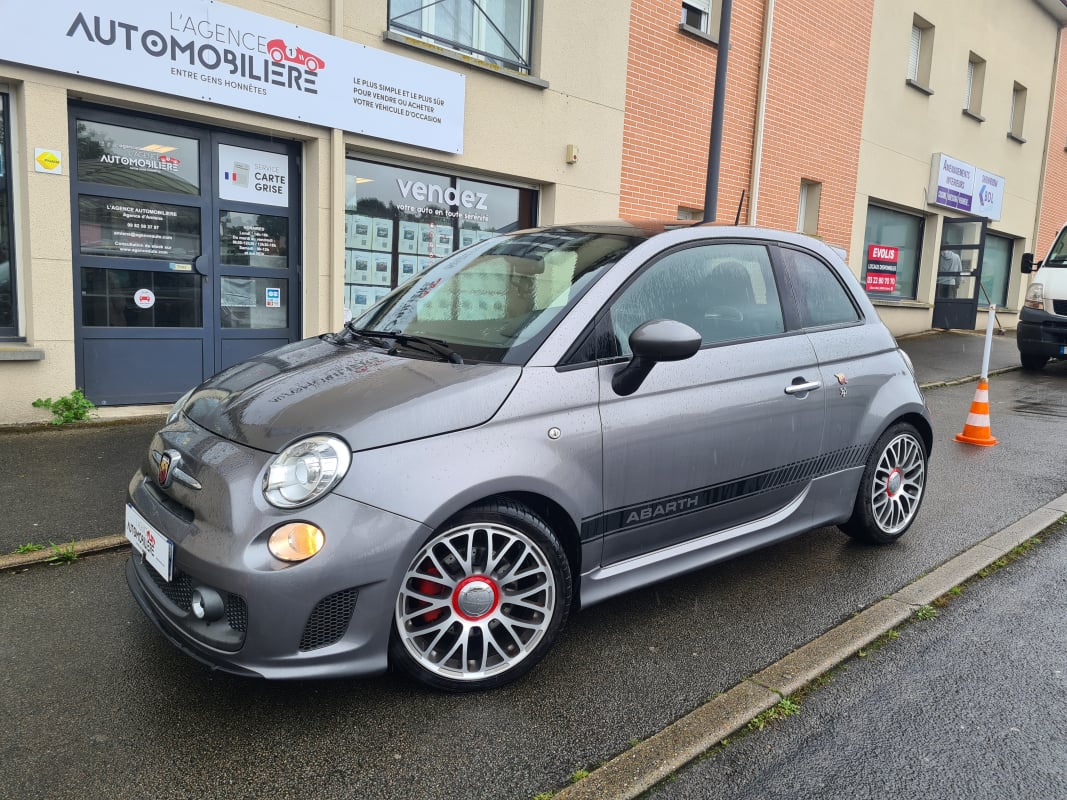Abarth 500 II 1.4 TURBO 16V T-JET 160 595 TURISMO — 1