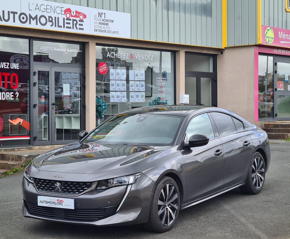 Peugeot 508 1.6 PURETECH 180 CH GT LINE — 1