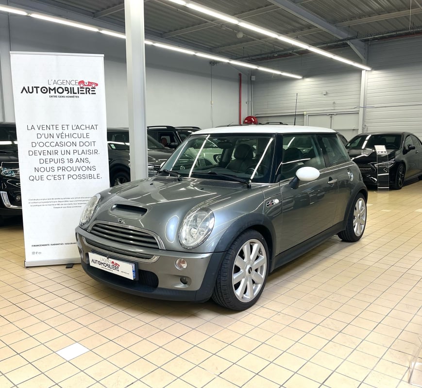 Mini Cooper 1.6 163 COOPER S — 1