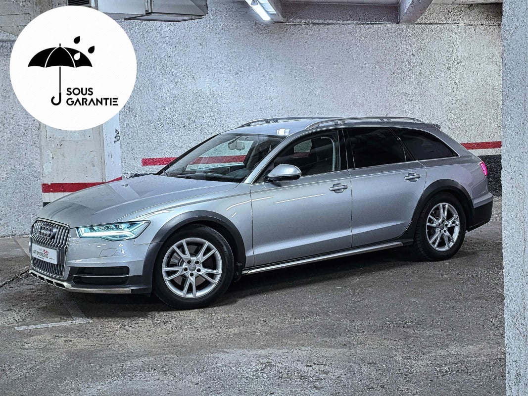 Audi A6 Allroad V6 TDi 218ch BVA7 Quattro S-Tronic 7 — 1