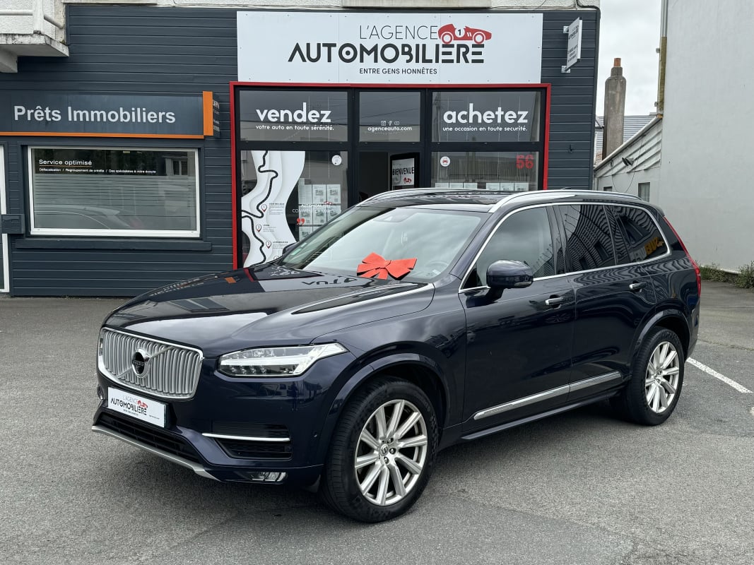 Volvo XC90 D5 235ch AWD BVA8 INSCRIPTION 7 PLACES — 1