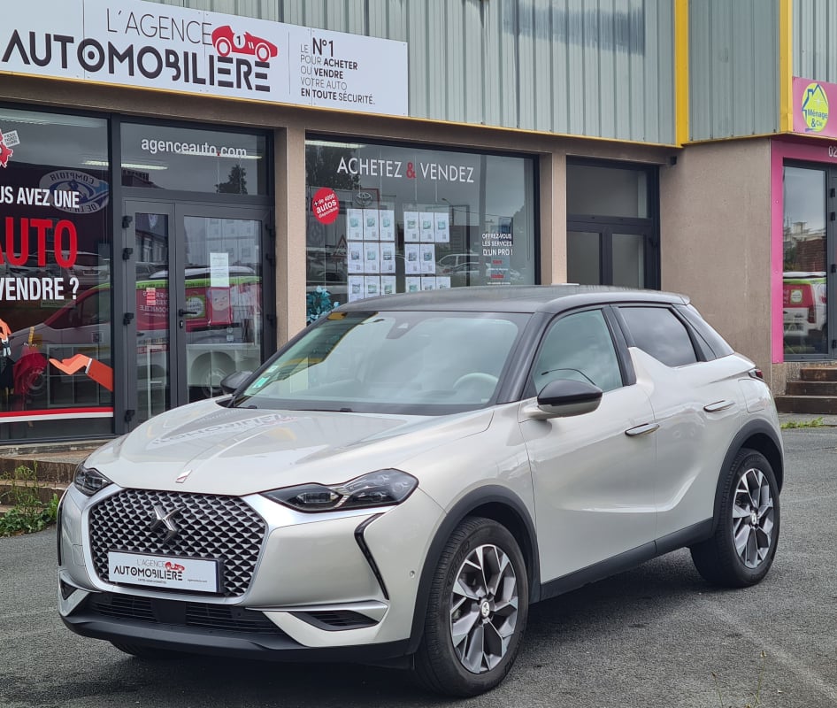 DS DS 3 CROSSBACK E-TENSE 136 CH — 1