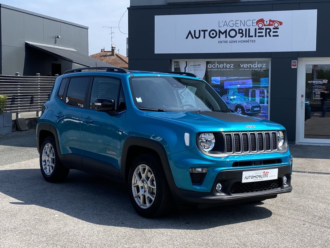 Jeep Renegade 1.5 TURBO HYBRIDE 130 T4 LIMITED MHEV - PREMIERE MAIN — 1
