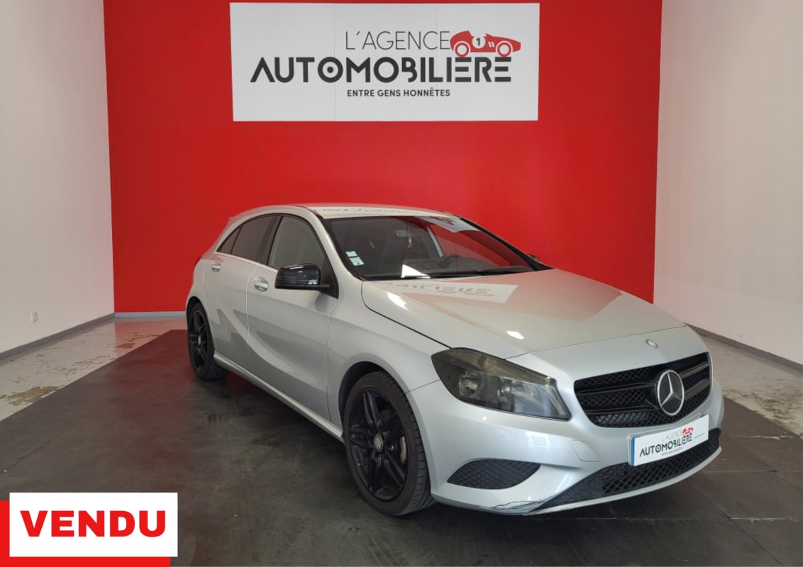 Mercedes-Benz Classe A CLASSE A 180D INSPIRATION STAGE 1 132CH GRAND ECRAN TACTILE — 1