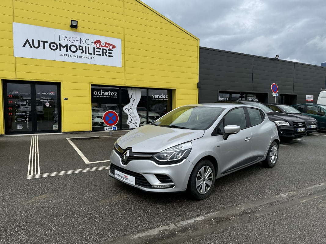 Renault Clio IV Phase 2 0.9L TCe Energy S&S 90CV — 1