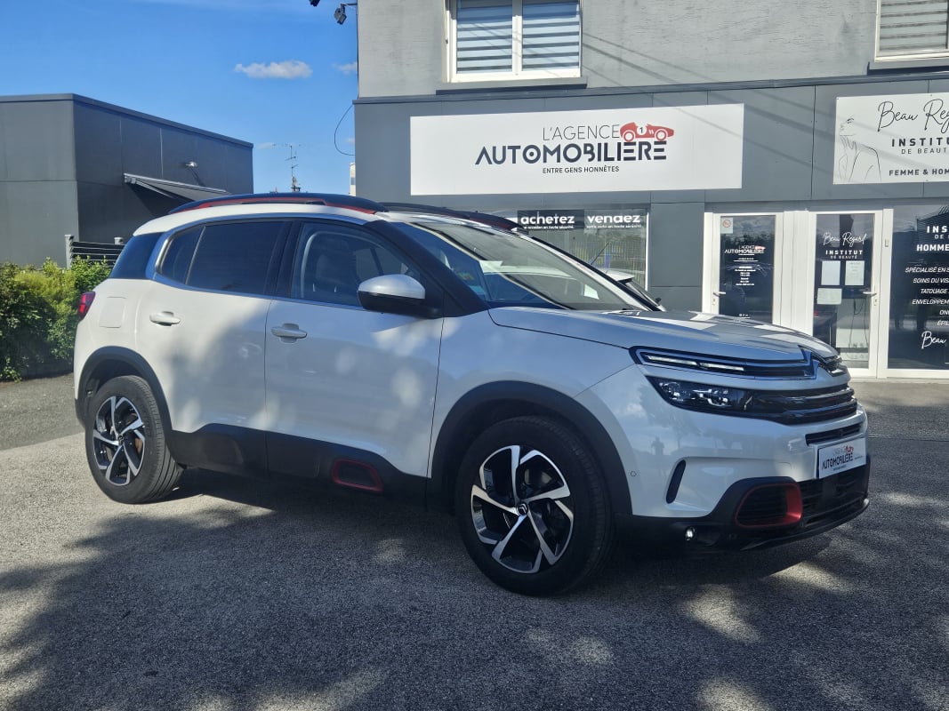 Citroen C5 Aircross PureTech 130 Shine EAT8 + Toit ouvrant — 1