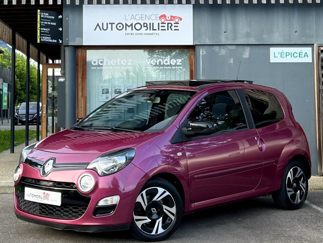 Renault Twingo II (2) 1.2 16v 75ch eco2 Dynamique / 37000km — 1