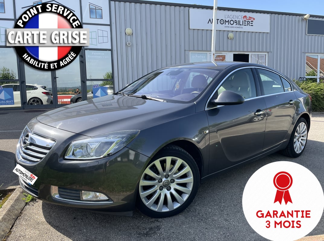 Opel Insignia 2.0 i Turbo 220 cv COSMO PACK MOTEUR HS
