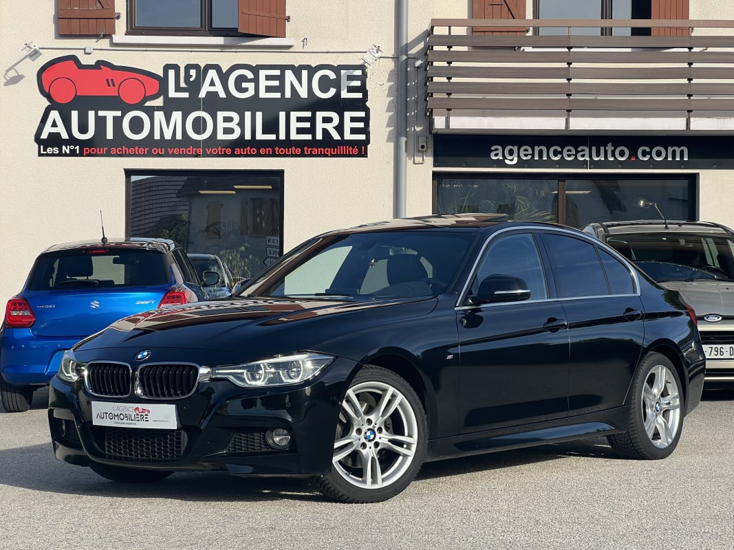 BMW Série 3 320d X-Drive 190ch F30 M SPORT BVA8 — 1