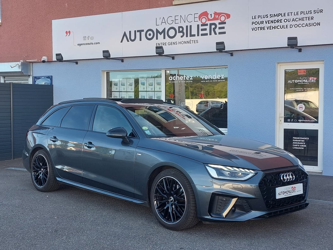 Audi A4 AVANT 2.0 TDI 163cv S LINE S TRONIC 7 — 1